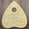 Crystal Grid~Planchette Pendulum Board - Planchette Sphere Holder - Ouija - Wood Engraved Pendulum Board