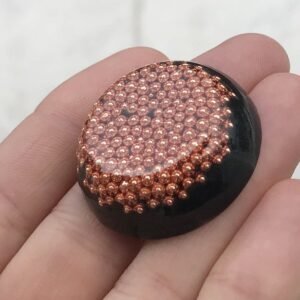 Orgone Energy~Orgone orgonite® Greek-fire powerful mini size for children, with black tourmaline, 5G & EMF protection, attacks bad energies and evil eye