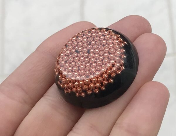 Orgone Energy~Orgone orgonite® Greek-fire powerful mini size for children, with black tourmaline, 5G & EMF protection, attacks bad energies and evil eye