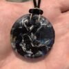 Orgone Energy~Shungite Orgone Healing Energy Protection Pendant