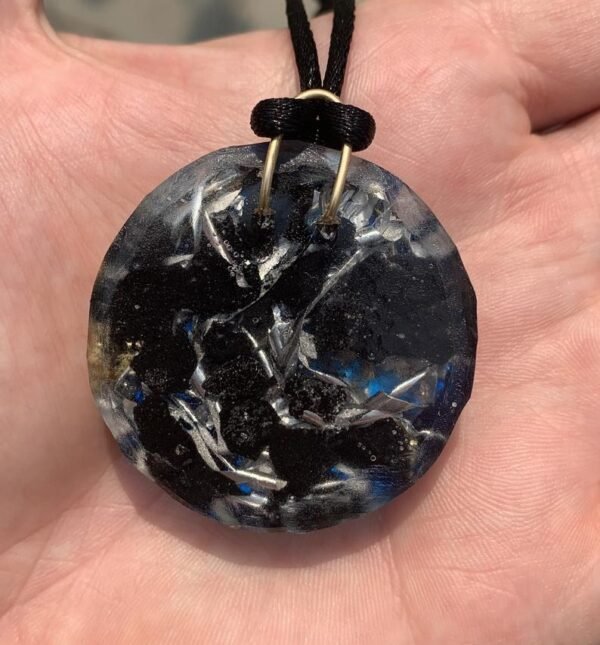 Orgone Energy~Shungite Orgone Healing Energy Protection Pendant