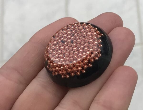 Orgone Energy~Orgone orgonite® Greek-fire powerful mini size for children, with black tourmaline, 5G & EMF protection, attacks bad energies and evil eye