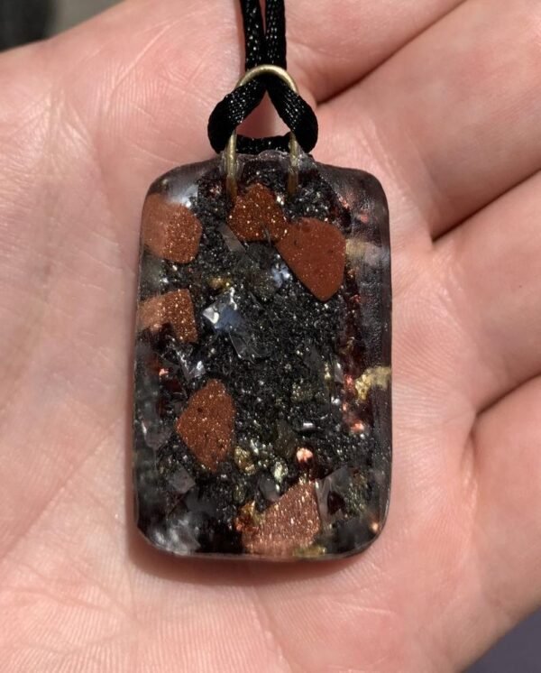 Orgone Energy~Energy Detox Orgone Healing Pendant