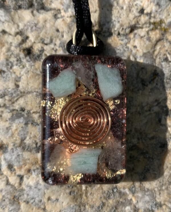 Orgone Energy~Energy Detox Orgone Healing Pendant