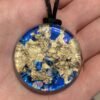 Orgone Energy~Shungite Orgone Healing Energy Protection Pendant