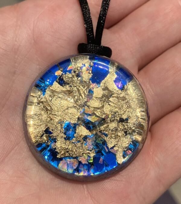 Orgone Energy~Shungite Orgone Healing Energy Protection Pendant