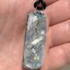 Orgone Energy~Apophyllite Orgone Energy Pendant Necklace Handmade