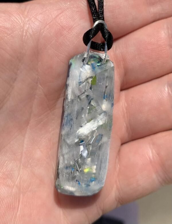 Orgone Energy~Apophyllite Orgone Energy Pendant Necklace Handmade