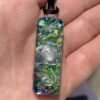 Orgone Energy~Apophyllite Orgone Energy Pendant Necklace Handmade