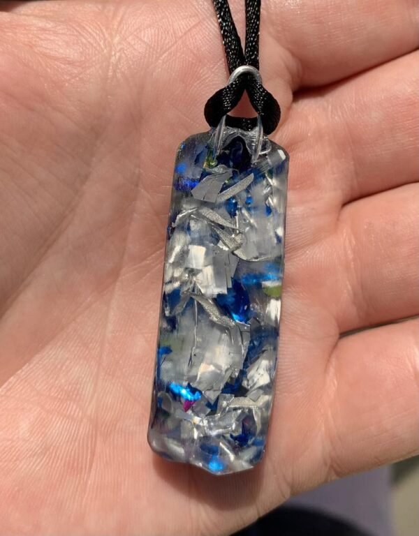 Orgone Energy~Apophyllite Orgone Energy Pendant Necklace Handmade