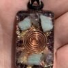 Orgone Energy~Energy Detox Orgone Healing Pendant