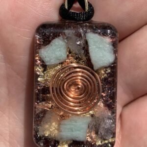 Orgone Energy~Energy Detox Orgone Healing Pendant