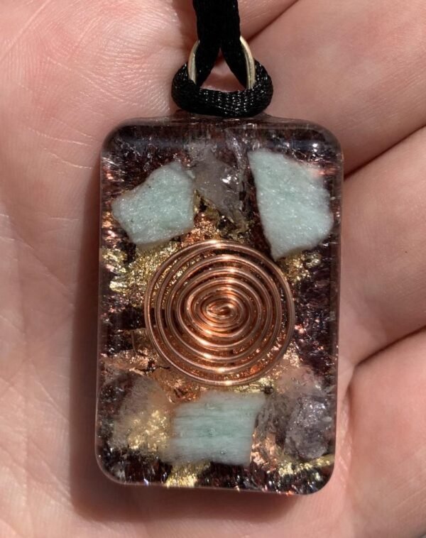 Orgone Energy~Energy Detox Orgone Healing Pendant