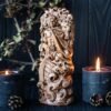 【Wood Sculpture】Manannan Mac Lir , Manannan god statue, Irish gods, pagan god, wiccan, wicca, altar, druid, witches, gaelic, celtic