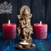 【Wood Sculpture】Thor statue, Mjollnir, Ragnarok, norse gods, wood carving altar heathen asatru viking god and goddes sculpture wooden scandinavian pantheon