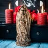 【Wood Sculpture】Lilith, Wiccan Goddess of Feminine Wisdom pagan goddes wicca altar witches