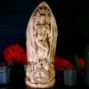 【Wood Sculpture】Lilith, Wiccan Goddess of Feminine Wisdom pagan goddes wicca altar witches