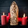 【Wood Sculpture】Lilith, Wiccan Goddess of Feminine Wisdom pagan goddes wicca altar witches