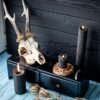 【Wood Sculpture】Thor Candle holder, candlestick, norse, Thor's Hammer, Mjolnir, home altar, Wicca, druid, witches, gaelic, handmade