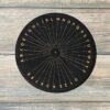 Crystal Grid~Wood Engraved Pendulum Board - Pendulum Board - Altar Decoration