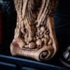 【Wood Sculpture】LILITH statuette, Goddess of Feminine, Astarothn Sumerian Wiccan Wisdom pagan wicca altar witches