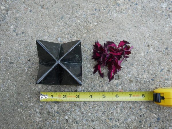 Home Decor~Shungite Large Merkaba - Crystal Merkaba