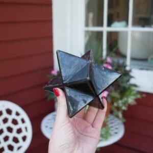 il_794xN.3243562930_91t5 Home Decor~Shungite Large Merkaba - Crystal Merkaba
