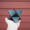 Home Decor~Shungite Large Merkaba - Crystal Merkaba