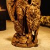 Lilith Statue, Wiccan Goddess of Feminine Wisdom, Innana Wooden Figurine, Wiccan Altar, Lilith Goddess Figure, Sumerian Goddess