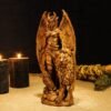 Lilith Statue, Wiccan Goddess of Feminine Wisdom, Innana Wooden Figurine, Wiccan Altar, Lilith Goddess Figure, Sumerian Goddess