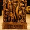 Hecate Statue, Greek Goddess Figure, Greek Statue, Wicca Goddess, Wooden Hecate, Wheel of Hecate, Pagan Altar, Greek Altar Statue