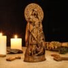 Freyja Statue, Freya Figure, Norse Goddess Statue, Viking Statue, Norse Pagan, Custom God Statue, Asatru, Norse Pagan Decor, Norse Figurine