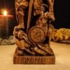 Azazel Statue, Fallen Angel Statue, Goetia Demon Statue, Ars Goetia, Demonology Figure, Goetia Demon Art, Occult Decor, Demon Altar Statue