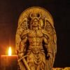 Lucifer Statue, Lucifer Fallen Angel Statue, Leviathan, Satanic Figure, Satan Statue, Occultism, Occult Figurine, Lucifer Morningstar