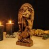 Azazel Statue, Fallen Angel Statue, Goetia Demon Statue, Ars Goetia, Demonology Figure, Goetia Demon Art, Occult Decor, Demon Altar Statue