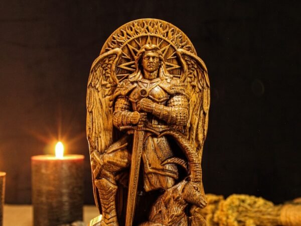 Azazel Statue, Fallen Angel Statue, Goetia Demon Statue, Ars Goetia, Demonology Figure, Goetia Demon Art, Occult Decor, Demon Altar Statue