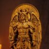 Lucifer Statue, Lucifer Fallen Angel Statue, Leviathan, Satanic Figure, Satan Statue, Occultism, Occult Figurine, Lucifer Morningstar