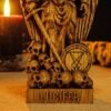Lucifer Statue, Lucifer Fallen Angel Statue, Leviathan, Satanic Figure, Satan Statue, Occultism, Occult Figurine, Lucifer Morningstar