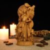 Odin statue, Carved Odin Figure, Allfather, Wotan, Norse God Statue, Viking Statue, Norse Mythology, Norse Pagan, Altar Figurine