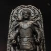 Black Bael King Statue, Bael King Goetia Figure, Goetia Demon Statue, Demonology Figure, Black demon Statue, Occult Statue, Satan Statue