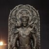 Black Bael King Statue, Bael King Goetia Figure, Goetia Demon Statue, Demonology Figure, Black demon Statue, Occult Statue, Satan Statue