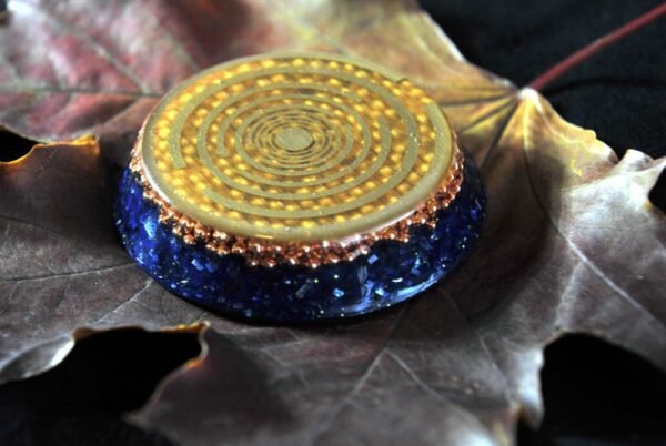 Orgone Energy~Orgone orgonite® pocket size, clearing chakras, energy & crystal healing, 2 MWO Lakhovsky anteanna, Golden Ratio Antenna, EMF Protection
