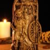 Frigg Statue, Frigg Goddess Statue, Norse Goddess Figure, Viking Statue, Norse Mythology, Norse Gods, Pagan Statue, Altar Figurine