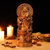 Wood Sculpture Collection-Eir Statue, Goddess of Healing, Eir Altar Figure, Viking Goddess Figurine, Heathen Altar, Norse Pagan Altar, Norse Gods, Viking Mythology