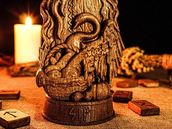 Sif Statue, Sif Figure, Sif Norse Goddess Statue, Viking Statue, Norse Pagan, Custom God Statue, Asatru, Norse Pagan Decor, Norse Figurine