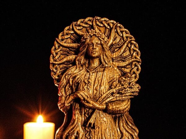 Sif Statue, Sif Figure, Sif Norse Goddess Statue, Viking Statue, Norse Pagan, Custom God Statue, Asatru, Norse Pagan Decor, Norse Figurine