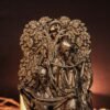 The Norns Black Statue, The Norns Figure, Viking Statue, Norse Figurine, Norse Mythology, Pagan Statue, Norse Altar, Nordic Home Decor