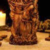The Norns Statue, The Norns Figure, Altar Figurine, Viking Altar, Carved God Statue, Norse Mythology Statue. Viking Home Decor