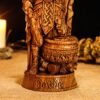 Dagda Statue, Celtic God Dagda, Dagda Altar Figure, Celtic God Statue, Irish God Figure, Celtic Mythology, Pagan Statue, Pagan Altar