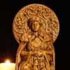 Frigg Statue, Frigg Goddess Statue, Norse Goddess Figure, Viking Statue, Norse Mythology, Norse Gods, Pagan Statue, Altar Figurine